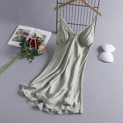 Twinset hommikumantli komplekt Seksikas pitsist hommikumantel Naiste öösärk Öörõivad Salongiriided Uus suvine naiste magamisriided Rayon kodukleit