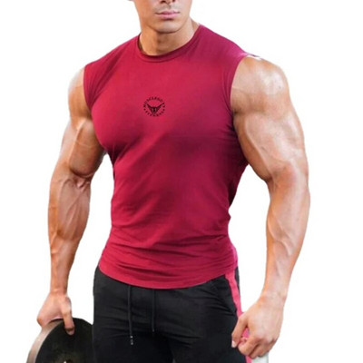 FITNESS SHARK vyriški laisvo kirpimo krepšinio marškinėliai be rankovių sportiniai bėgimo marškinėliai