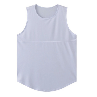 Αθλητικό γιλέκο γυμναστικής Ρούχα γυμναστικής Ρούχα προπόνησης για τρέξιμο Ελαστικά ελαφριά αναπνεύσιμα μπλουζάκια για τρέξιμο χωρίς μανίκια