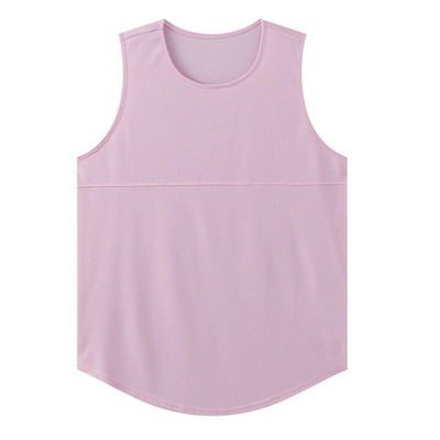 Αθλητικό γιλέκο γυμναστικής Ρούχα γυμναστικής Ρούχα προπόνησης για τρέξιμο Ελαστικά ελαφριά αναπνεύσιμα μπλουζάκια για τρέξιμο χωρίς μανίκια