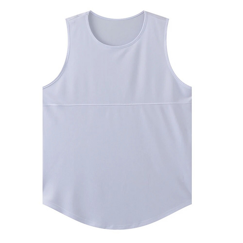 Αθλητικό γιλέκο γυμναστικής Ρούχα γυμναστικής Ρούχα προπόνησης για τρέξιμο Ελαστικά ελαφριά αναπνεύσιμα μπλουζάκια για τρέξιμο χωρίς μανίκια