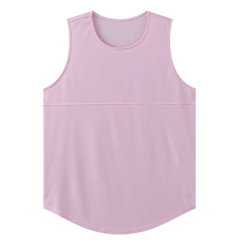 Αθλητικό γιλέκο γυμναστικής Ρούχα γυμναστικής Ρούχα προπόνησης για τρέξιμο Ελαστικά ελαφριά αναπνεύσιμα μπλουζάκια για τρέξιμο χωρίς μανίκια