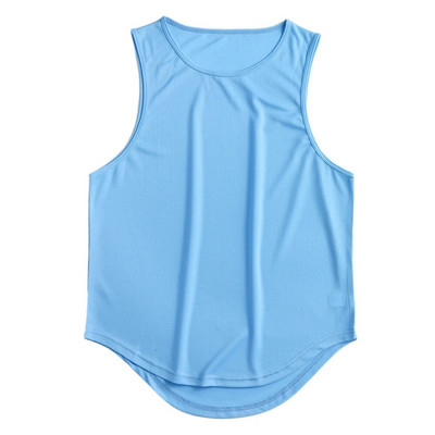 Ανδρικά σπορ Bodybuilding Tank Tops Quick Dry Vest Gym Running Breathable Αμάνικα πουκάμισα Προπόνηση γυμναστικής Εσώρουχα Ανδρικό πουκάμισο