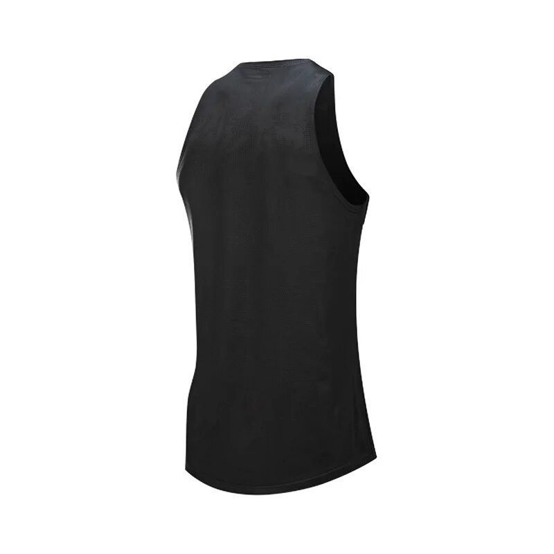 Bėgimo liemenė Vyriška Kvėpuojanti Sportinė Top Vyriška Sporto salė Sporto salė Greitai Išdžiūva Treniruotės Apranga Treniruotės Bėgimo viršutiniai drabužiai Vyriški