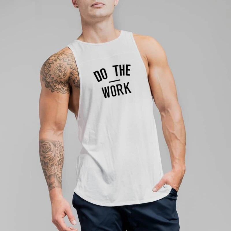 Sporto salės treniruotės Laisvi marškinėliai be rankovių, viršutiniai kūno rengybos drabužiai, kūno rengybos drabužiai, vyriški medvilniniai sportiniai drabužiai, liemenės, raumenys