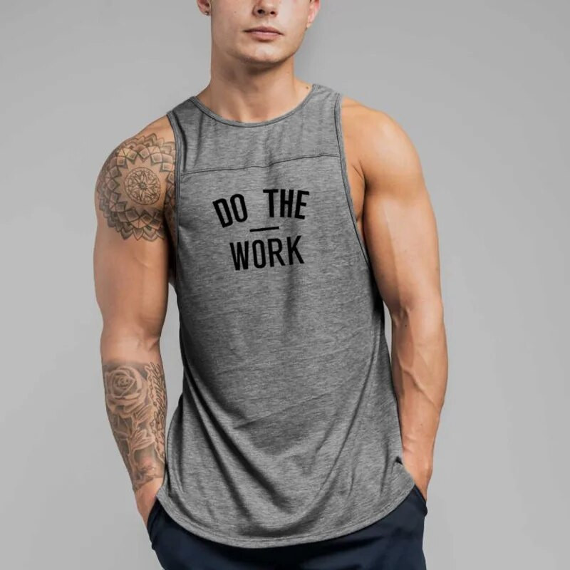 Sporto salės treniruotės Laisvi marškinėliai be rankovių, viršutiniai kūno rengybos drabužiai, kūno rengybos drabužiai, vyriški medvilniniai sportiniai drabužiai, liemenės, raumenys