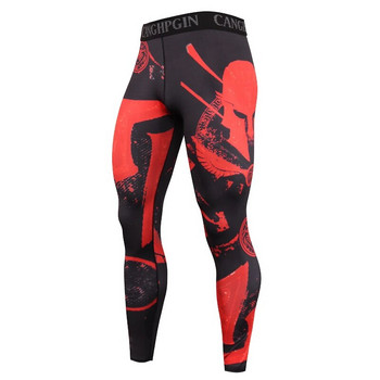 Gym Leggings Fitness bodybuilding παντελόνι προπόνησης Αθλητισμός Στενό κολάν τζόκινγκ Skinny παντελόνι Ανδρικά Φούτερ συμπίεσης Ανδρικά