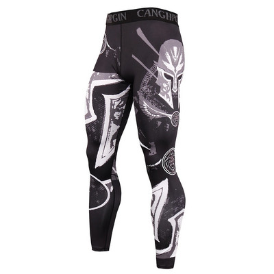 Gym Leggings Hlače za fitness bodybuilding vježbanje Atletika Uske tajice za jogging Uske hlače Muške kompresijske trenirke Muške