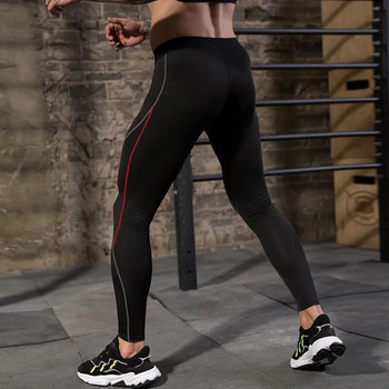 Ανδρικά καλσόν Αθλητικά παντελόνια συμπίεσης Ανδρικά κολάν γυμναστικής για τρέξιμο Προπόνηση και τζόκινγκ Κολάν ποδοσφαίρου Αθλητικό παντελόνι για άνδρες
