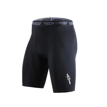 Мъжки компресионни панталони Чорапогащи Cool Dry Leggings Спортни Baselayer Чорапогащи за бягане Атлетични тренировки Активни шорти