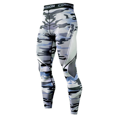 Meeste jõusaali kompressioonsäärikud Sport treeningpüksid Meeste jooksupüksid püksid Meeste spordirõivad Dry Fit sörkimispüksid