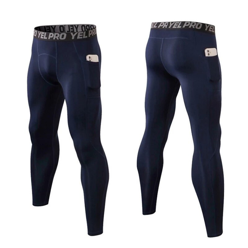 Sporditreeningud Jõusaalipüksid Meeste Kompressioon Retuusid Meeste Jooksupüksid Fitness Treeningpüksid Meeste Spordirõivad Jooksupüksid