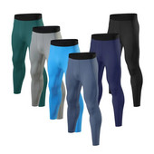 Vasara pavasaris ruduo Vyrai berniukui bėgimo pėdkelnės GYM kelnės Vyriškas krepšinis futbolas futbolas kūno rengybos pratimas sportas ilgi antblauzdžiai 13