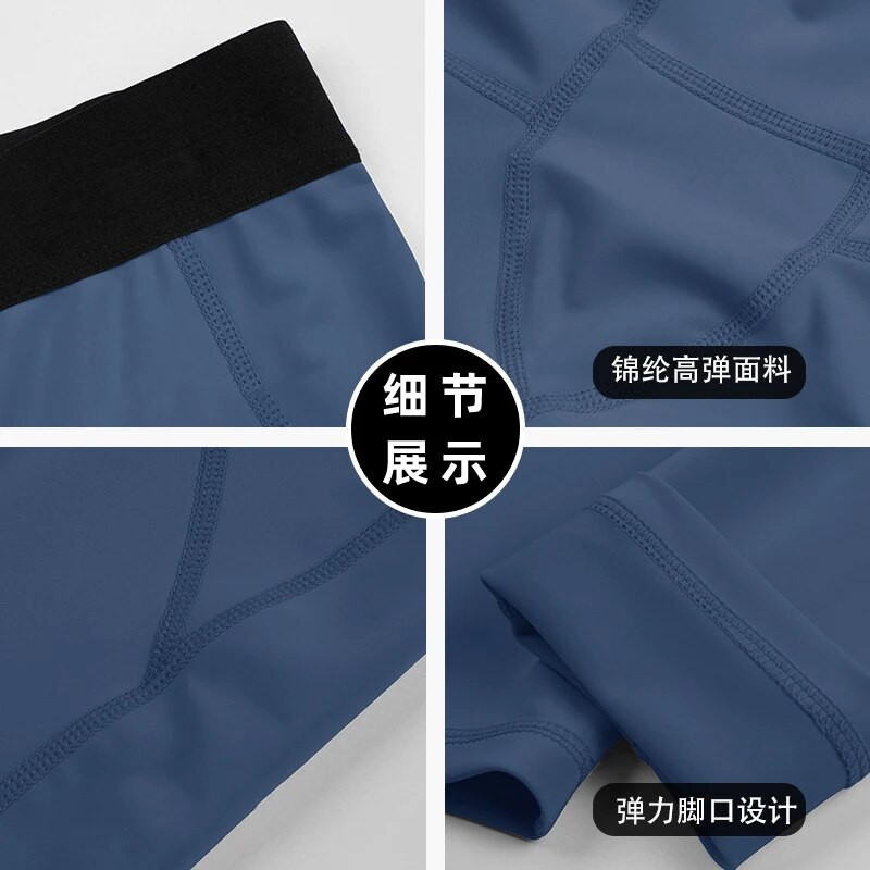 Vasara pavasaris ruduo Vyrai berniukui bėgimo pėdkelnės GYM kelnės Vyriškas krepšinis futbolas futbolas kūno rengybos pratimas sportas ilgi antblauzdžiai 13