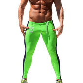 Ανδρικό κολάν για τρέξιμο γυμναστήριο Γυμναστήριο κολάν συμπίεσης Quick Dry Jogging Φούτερ Μόδα ανδρικό παντελόνι προπόνησης Bodybuilding