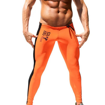 Ανδρικό κολάν για τρέξιμο γυμναστήριο Γυμναστήριο κολάν συμπίεσης Quick Dry Jogging Φούτερ Μόδα ανδρικό παντελόνι προπόνησης Bodybuilding