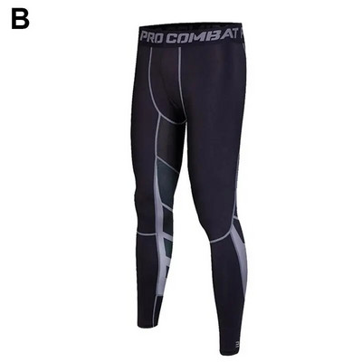 Vyriškos storos kompresinės kelnės, dviračių sportas, bėgimas, krepšinis, fitnesas.