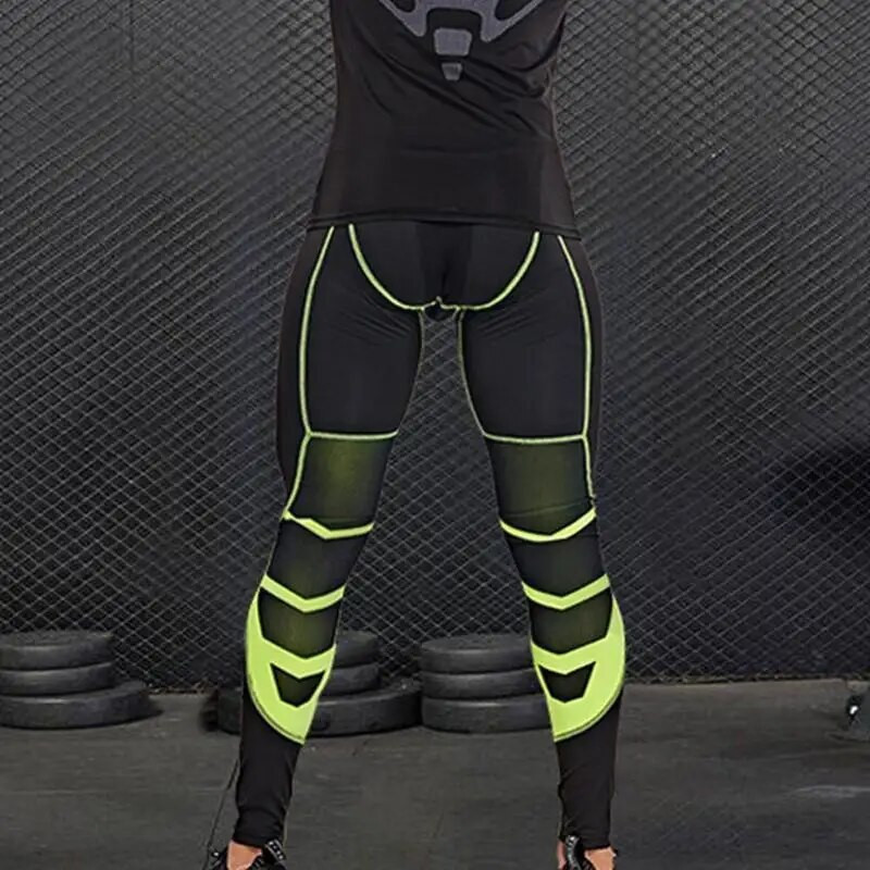 Vyriškos storos kompresinės kelnės, dviračių sportas, bėgimas, krepšinis, fitnesas.