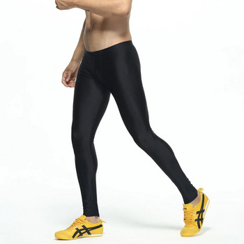 Στερεά ανδρικά κολάν Καλσόν για τρέξιμο Ανδρικά παντελόνια συμπίεσης Σέξι καλσόν γυμναστικής γυμναστικής Καλσόν μπάσκετ για άντρες προπόνησης Αθλητικά κολάν φορούν