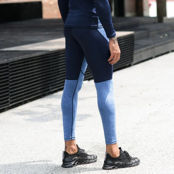 Компресионни стегнати клинове Тренировъчни панталони за фитнес джогинг Камуфлажни спортни панталони Бързосъхнещ панталон Тренировка Черно спортно облекло