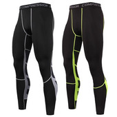 Kompressioonpüksid Meeste Treening Fitness Sport Jooksu sukkpüksid Jõusaal Jooksupüksid Meeste Püksid Spordirõivad Treening Jooksu säärised