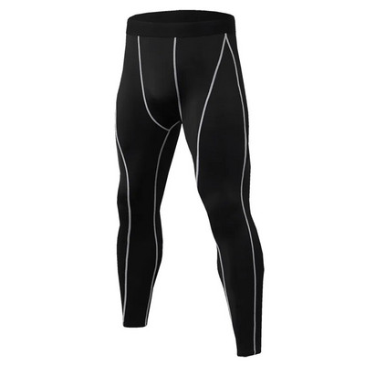 Kompressioonpüksid Meeste Treening Fitness Sport Jooksu sukkpüksid Jõusaal Jooksupüksid Meeste Püksid Spordirõivad Treening Jooksu säärised