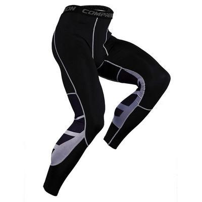 Kompressioonpüksid Meeste Treening Fitness Sport Jooksu sukkpüksid Jõusaal Jooksupüksid Meeste Püksid Spordirõivad Treening Jooksu säärised
