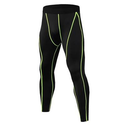 Kompressioonpüksid Meeste Treening Fitness Sport Jooksu sukkpüksid Jõusaal Jooksupüksid Meeste Püksid Spordirõivad Treening Jooksu säärised