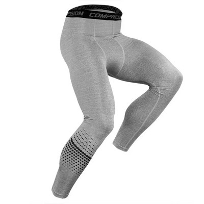 Kompressioonpüksid Meeste Treening Fitness Sport Jooksu sukkpüksid Jõusaal Jooksupüksid Meeste Püksid Spordirõivad Treening Jooksu säärised
