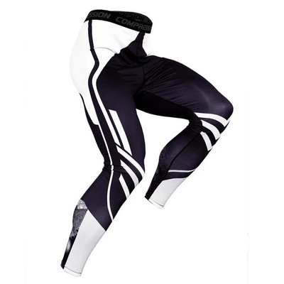 Kompressioonpüksid Meeste Treening Fitness Sport Jooksu sukkpüksid Jõusaal Jooksupüksid Meeste Püksid Spordirõivad Treening Jooksu säärised