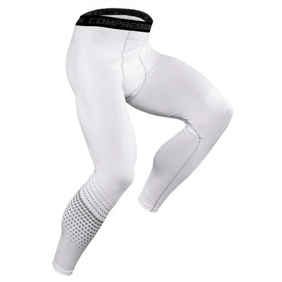 Kompressioonpüksid Meeste Treening Fitness Sport Jooksu sukkpüksid Jõusaal Jooksupüksid Meeste Püksid Spordirõivad Treening Jooksu säärised