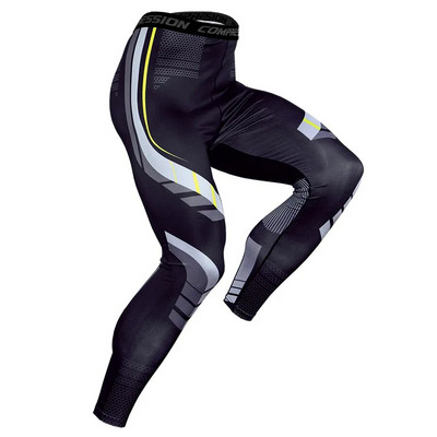 Kompressioonpüksid Meeste Treening Fitness Sport Jooksu sukkpüksid Jõusaal Jooksupüksid Meeste Püksid Spordirõivad Treening Jooksu säärised