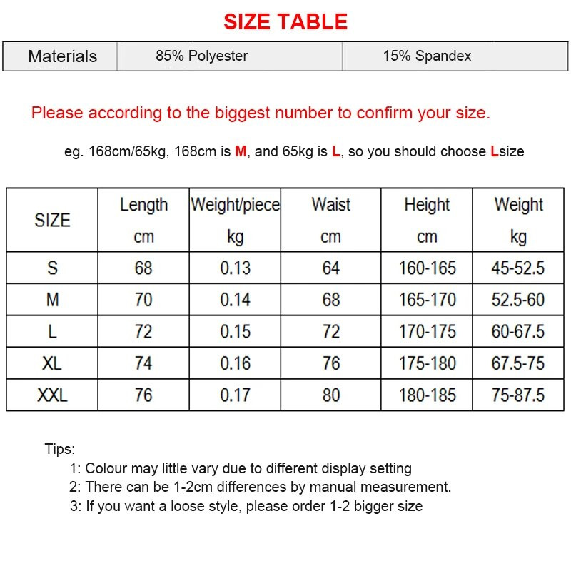 Kaprio jogos antblauzdžiai Vyriški didelio elastingumo sportui apkarpytos kelnės Greitai išdžiūva sporto salė Bėgimas Fitnesas Odos pėdkelnės MMA kompresinės kelnės 3/4