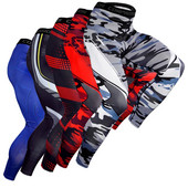 Meeste Spordikompressioonpüksid Jõusaali Retuusid Jooksusukkpüksid Kiiresti kuivavad Crossfit Spordirõivad Treening Treening Fitness Püksid Alt