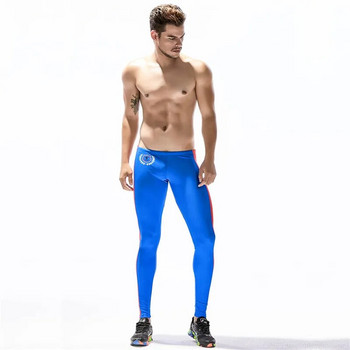 Спортни клинове за мъже Компресионни панталони с дължина до глезена Мъжки компресионни чорапогащници Клин за бягане Licras Deportivas Hombre