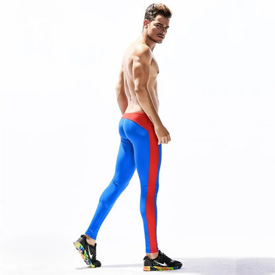 Sportlikud säärised meestele pahkluu pikkusega kompressioonpüksid meeste kompressiooniga jooksuretuusid Jooksuretuusid Licras Deportivas Hombre