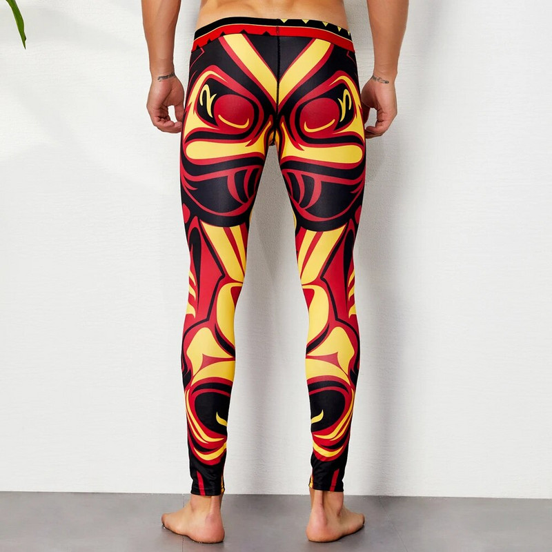 2020 m. vyriškos spalvos kompresinės kelnės Sportinės bėgimo pėdkelnės Krepšinis Sporto salė Kultūrizmas Bėgiotojas Bėgimas siauros antblauzdžiai Kelnės