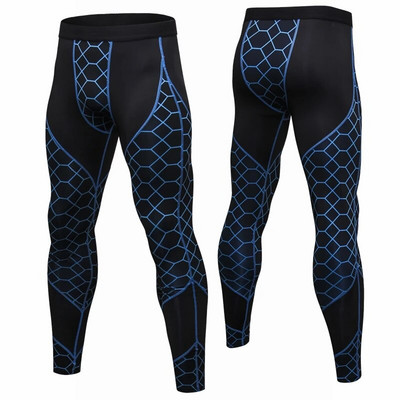 NAUJOS Kokybiškos vyriškos fitneso tinklinės kelnės su spaudiniu sujungimas Greitai džiūstančios elastingos sportinės, atsparios dilimui sportinės kelnės