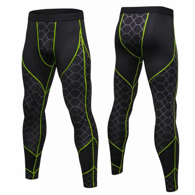 NAUJOS Kokybiškos vyriškos fitneso tinklinės kelnės su spaudiniu sujungimas Greitai džiūstančios elastingos sportinės, atsparios dilimui sportinės kelnės