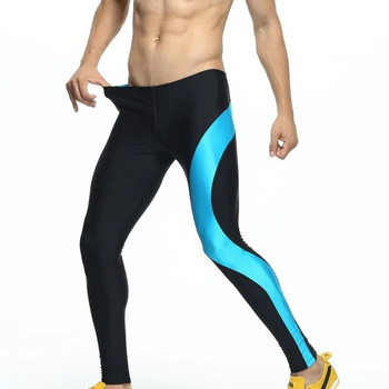Секси компресионни панталони Мъжки чорапогащи за бягане Мъжки клинове Спортни клинове за фитнес зала Мъжки тренировъчни тренировъчни облекла за колоездене Чорапогащи за бързо съхнене