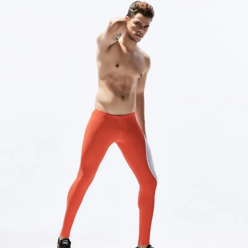 Seksi kompresijske hlače Muške tajice za trčanje Muške tajice Sportske tajice za teretanu Muške hlače za vježbanje Biciklistička odjeća Brzo sušeće