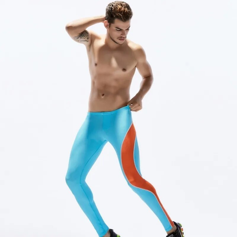 Seksi kompresijske hlače Muške tajice za trčanje Muške tajice Sportske tajice za teretanu Muške hlače za vježbanje Biciklistička odjeća Brzo sušeće