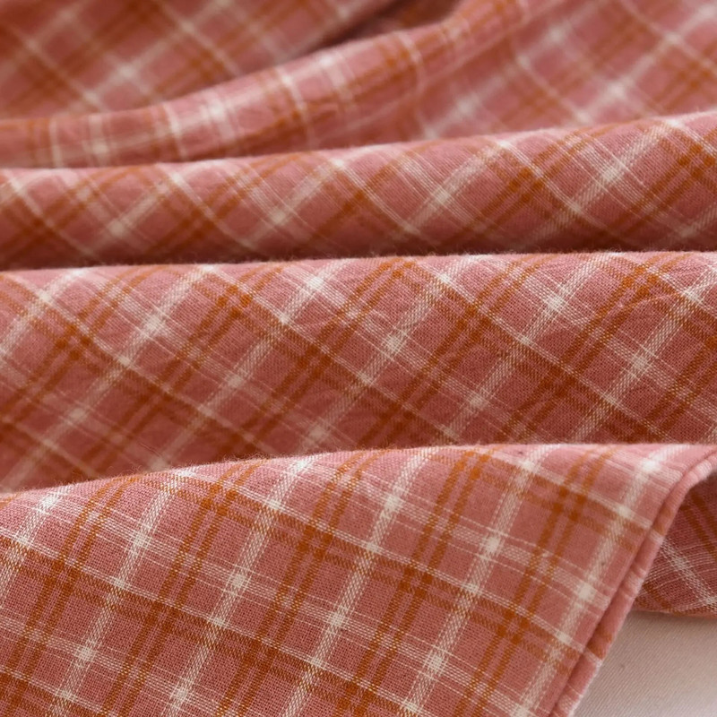 Najnovije pamučne karirane duge hlače Ženska kućna odjeća Pidžama hlače Meke i prozračne ležerne salonke Pantalones De Mujer