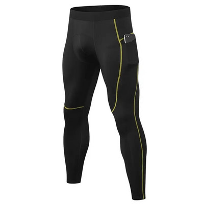 GANYANR Kompressioonpüksid Jõusaali Jooksupüksid Meeste Spordirõivad Retuusid Fitness Seksikas korvpall Sport Fit Joogataskud Treeningrada