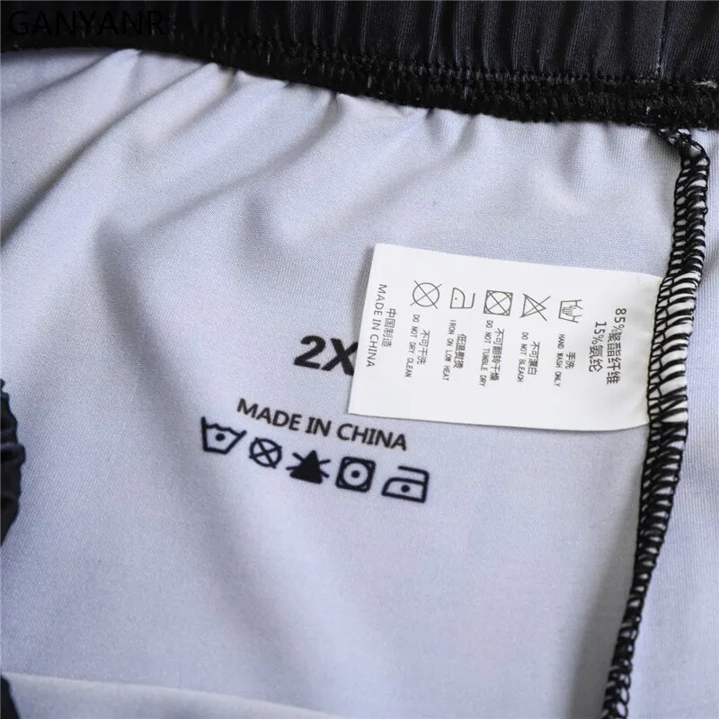 GANYANR kompresijske hlače Tajice za trčanje u teretani Muške tajice Sportska odjeća Fitnes Sport Seksi Košarka Joga Nogomet Dugi trening