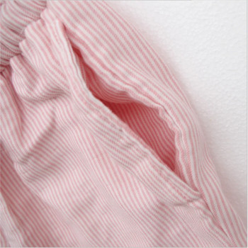 2023 Пролет Есен 100% памук Дамски долнища за сън Дамски нощни панталони с големи размери Спално облекло Дамски ежедневни раирани домашни панталони