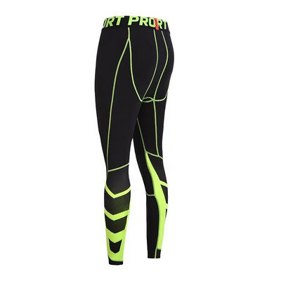 GANYANR Bėgimo pėdkelnės Vyrai Sportas Krepšinis Kompresinės Kelnės Sporto salė greitai Dry Kelnės Sportinės Antblauzdžiai Žiemos Ilgas Kultūrizmas