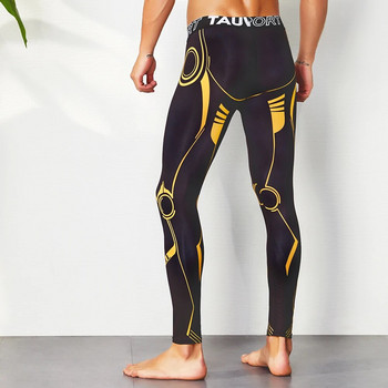 2019 Най-новите мъжки компресионни панталони, чорапогащи за бягане, мъже, велосипедни тесни Deporte Mallas Hombre, спортни клинове за бягане, Hombre