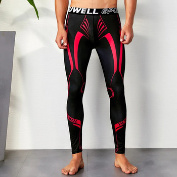 2019 Най-новите мъжки компресионни панталони, чорапогащи за бягане, мъже, велосипедни тесни Deporte Mallas Hombre, спортни клинове за бягане, Hombre