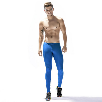 GANYANR Brand Hulahopke za trčanje Muška sportska odjeća Tajice Kompresijske hlače Košarkaške hlače za jogu Gimnastička dvorana Fitnes Sportske najlonske